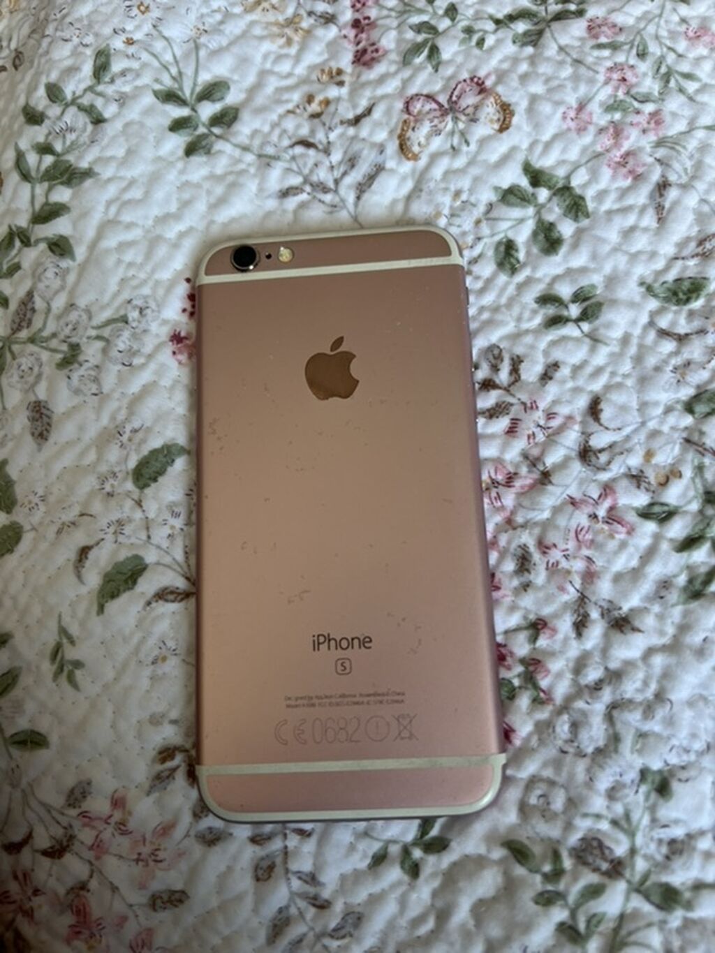 IPhone 6s, цвет Rose Gold, с коробкой. Основные характеристики: - — фото 2