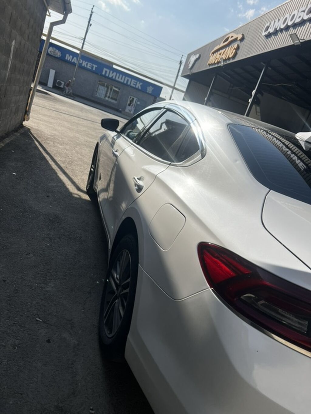 Hyundai Grandeur: 2017 г., Автомат, Газ, Седан: фото 7