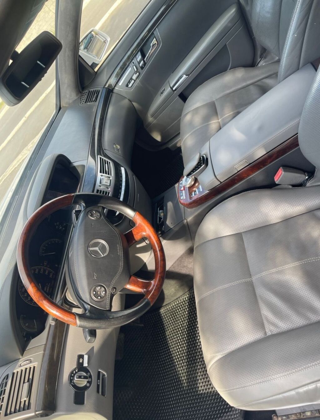 Mercedes-Benz S-Class: 2007 г., 5.5 л, Автомат, Бензин: фото 5