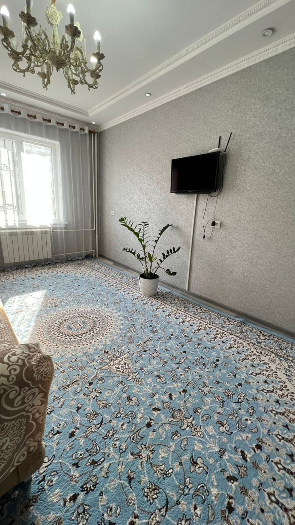 2 комнаты, 52 м², 5 мкр 106 серия, 7 этаж, Евроремонт: фото 5