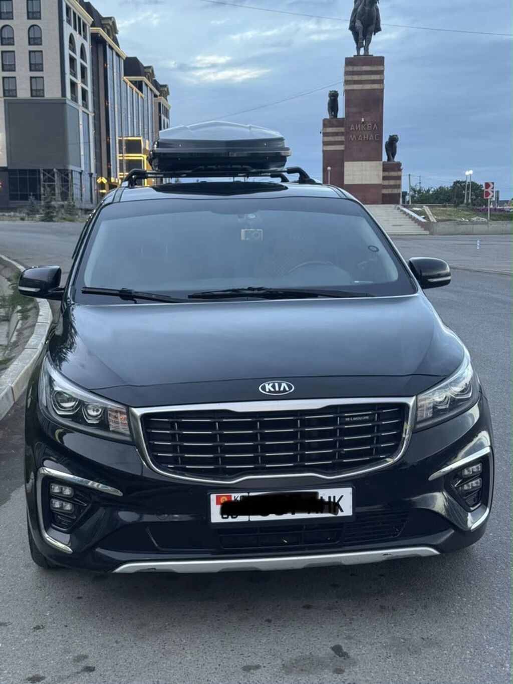 Kia Carnival: 2021 г., 2.2 л, Автомат, Минивэн: фото 7