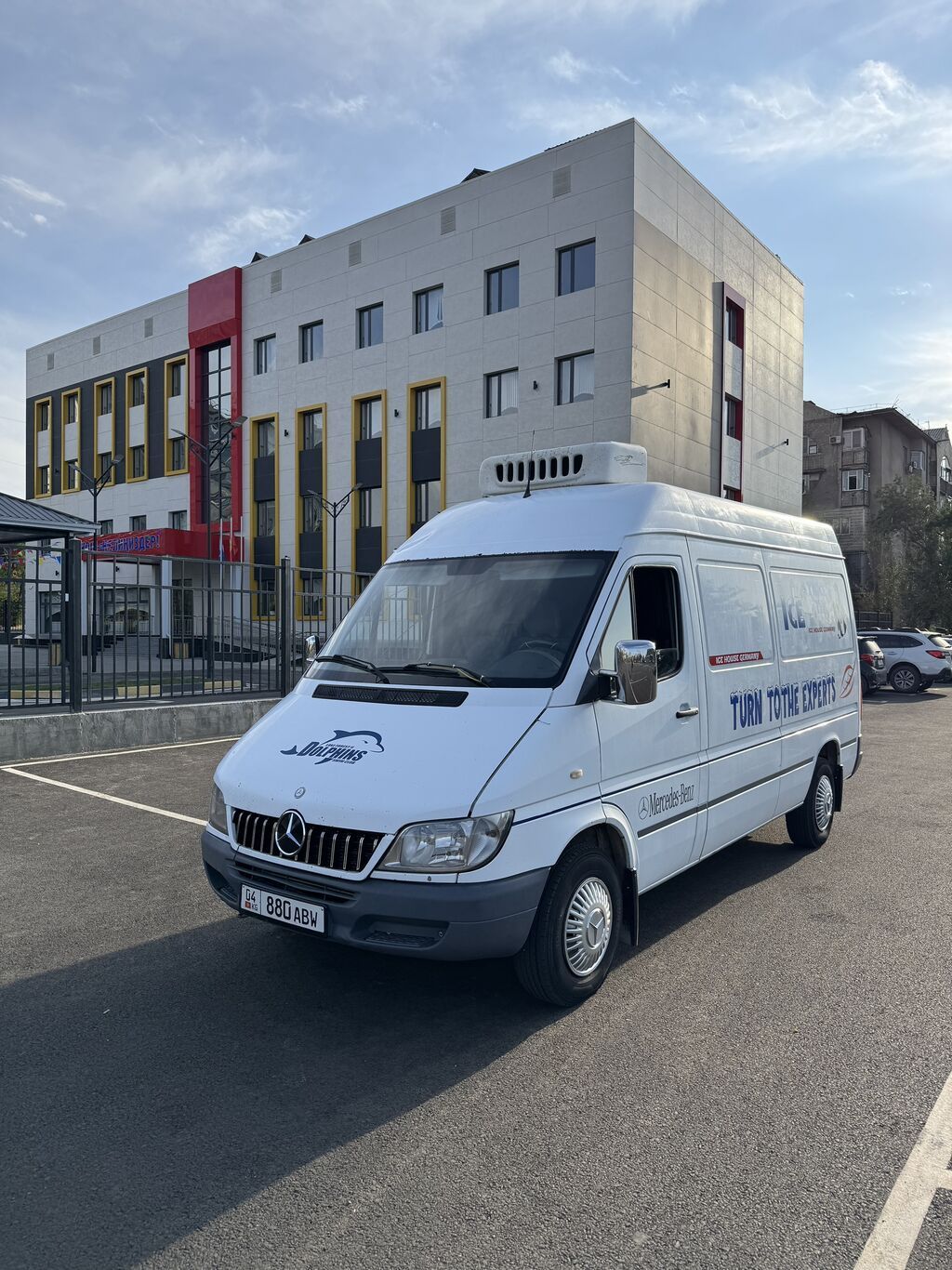 Mercedes-Benz Спринтер: 2005 г., 2.2 л, Механика, Дизель, Фургон: фото 2