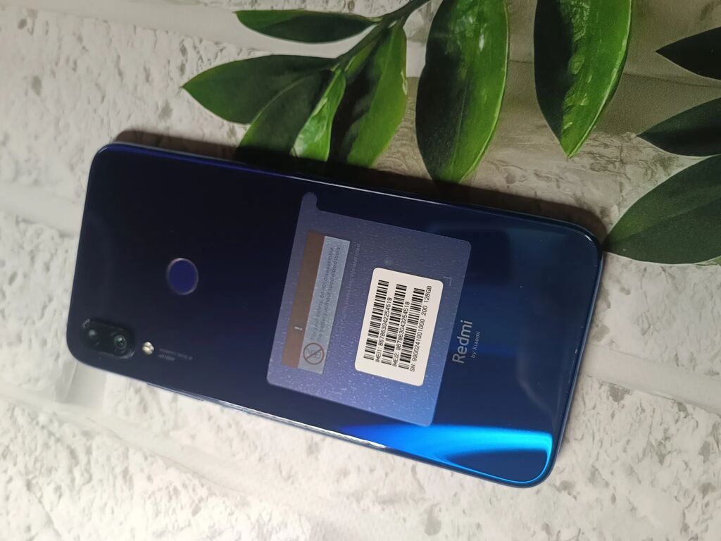 Redmi Note 7Pro Телефон полностью рабочий, на экране без трещин — фото 2