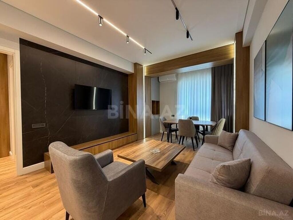 Ağ şəhər, 2 otaqlı, Yeni tikili, m. Xətai, 67 kv. m