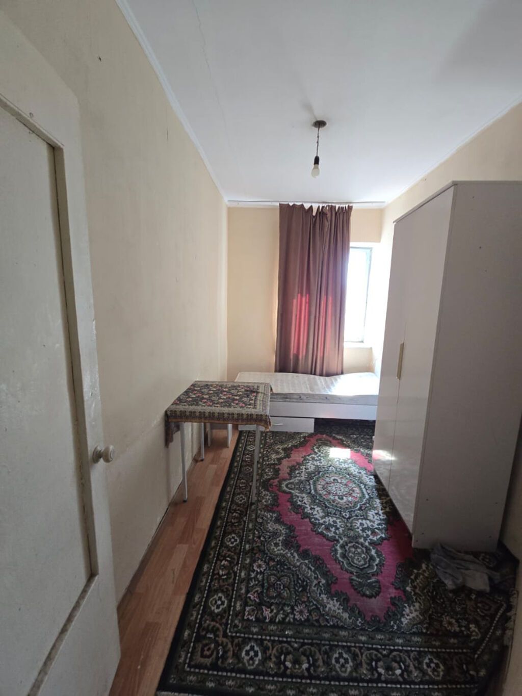 2 комнаты, 42 м², Ошский рынок / базар Индивидуалка, 4 этаж, Косметический ремонт: фото 4