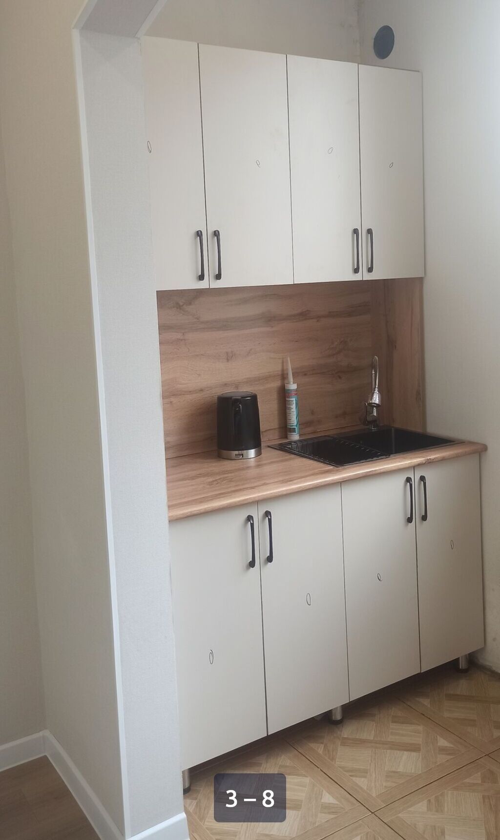 1 комната, 36 м², Восток-5 мкр 106 серия улучшенная, 7 этаж: фото 3