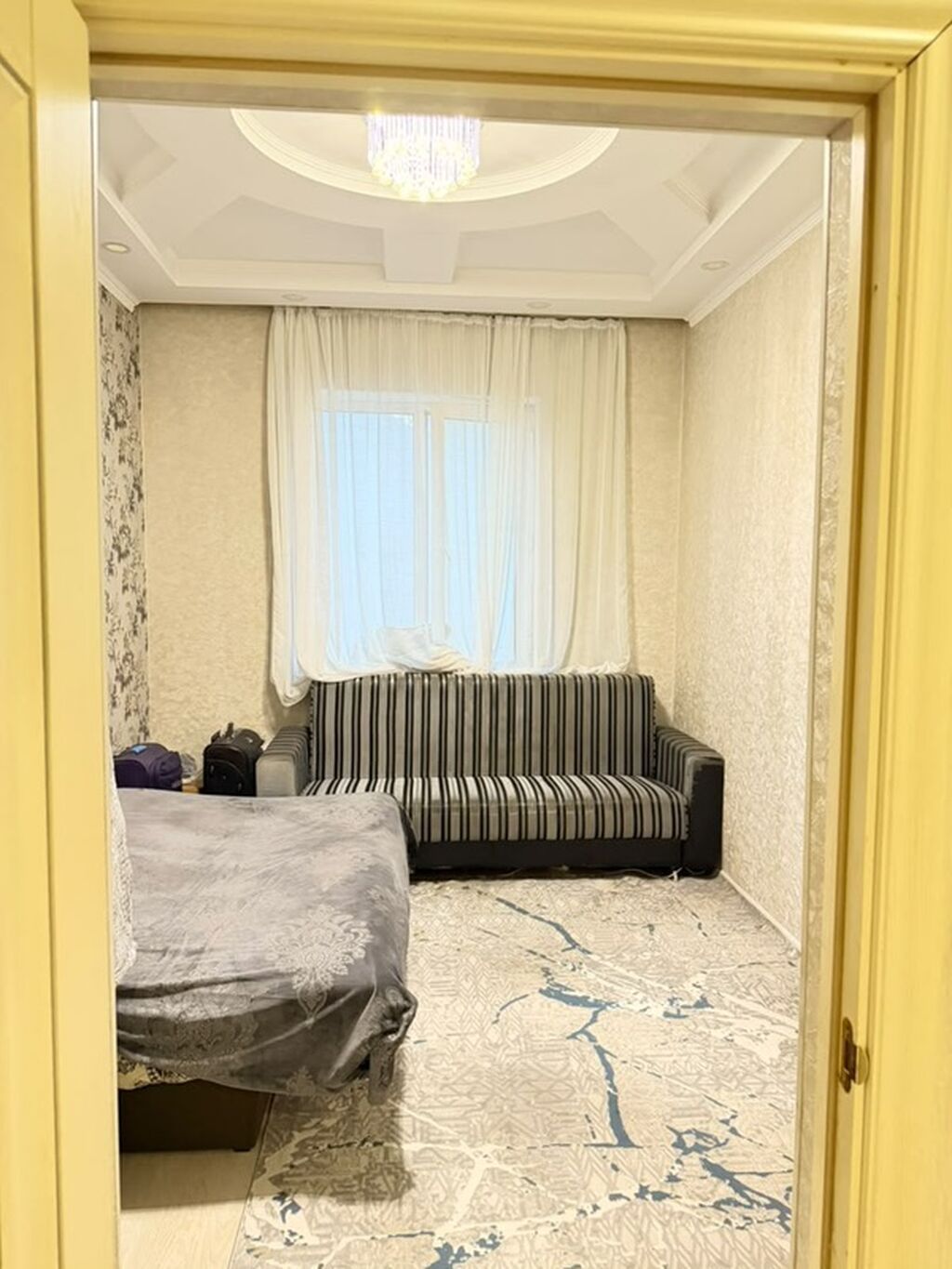 2 комнаты, 68 м², Городская больница №4 (ул. Айни) 4 этаж, Свежий ремонт: фото 7