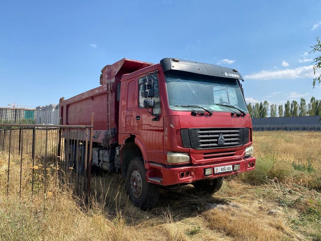 Срочно продаю Самосвал HOWO (китайский бренд Sinotruk), красного: фото 5