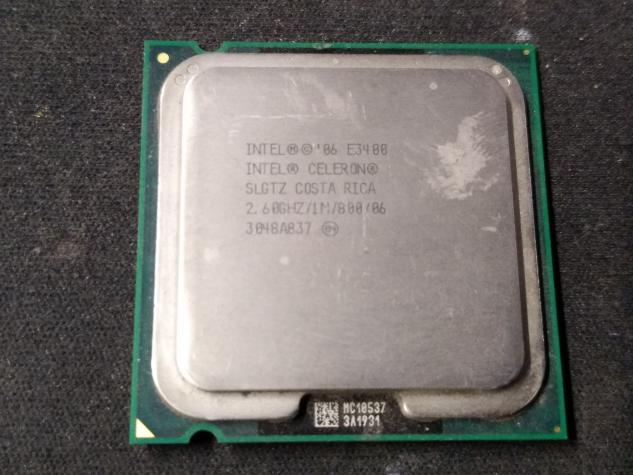 Intel core 2.60 ghz