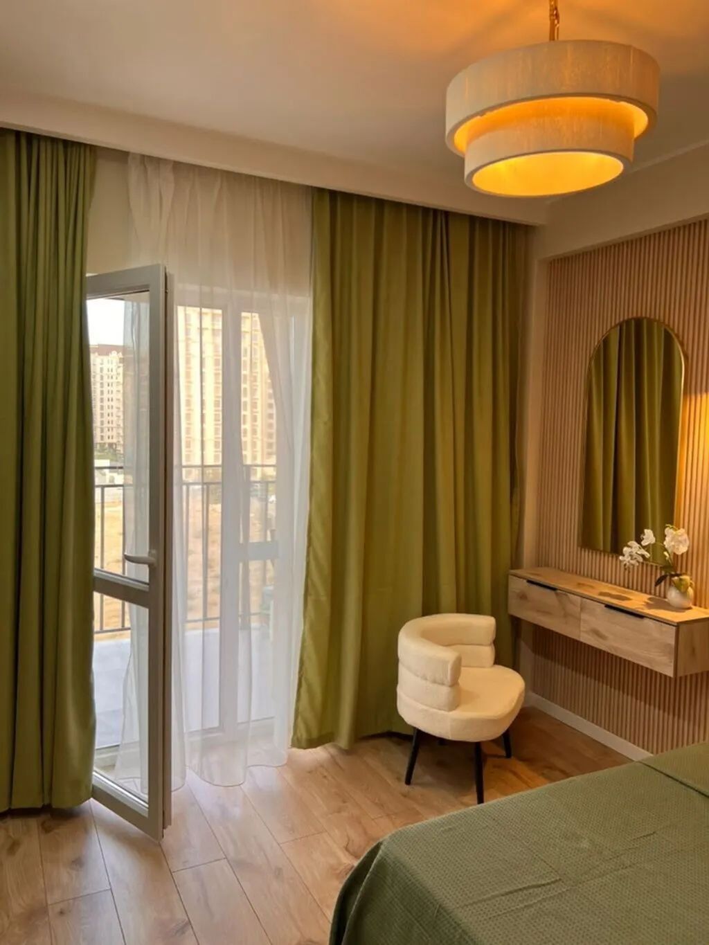 2 комнаты, 72 м², Асанбай мкр Элитка, 6 этаж, Косметический ремонт: фото 6