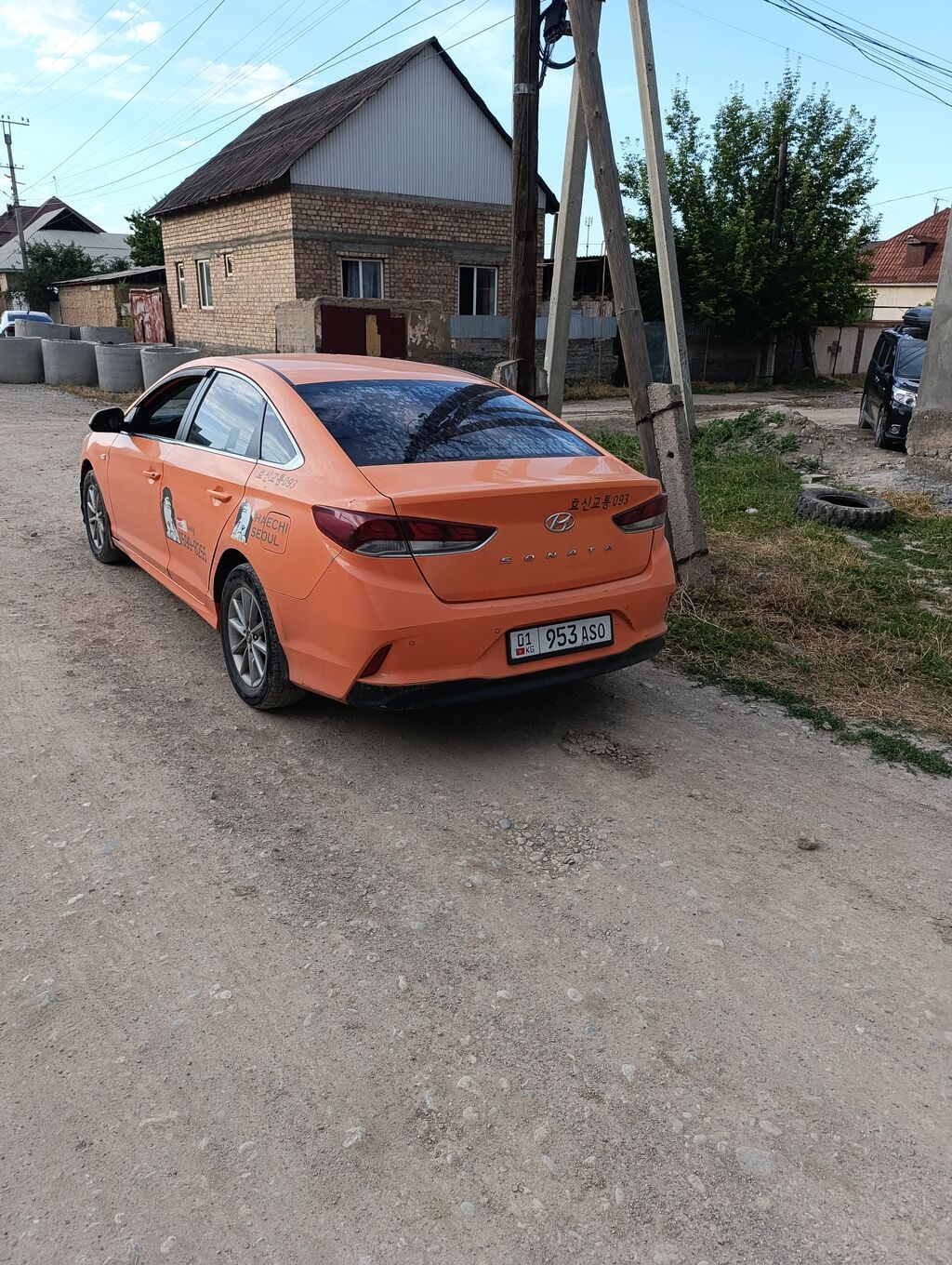 Hyundai Sonata: 2018 г., 2 л, Автомат, Газ, Седан — фото 3