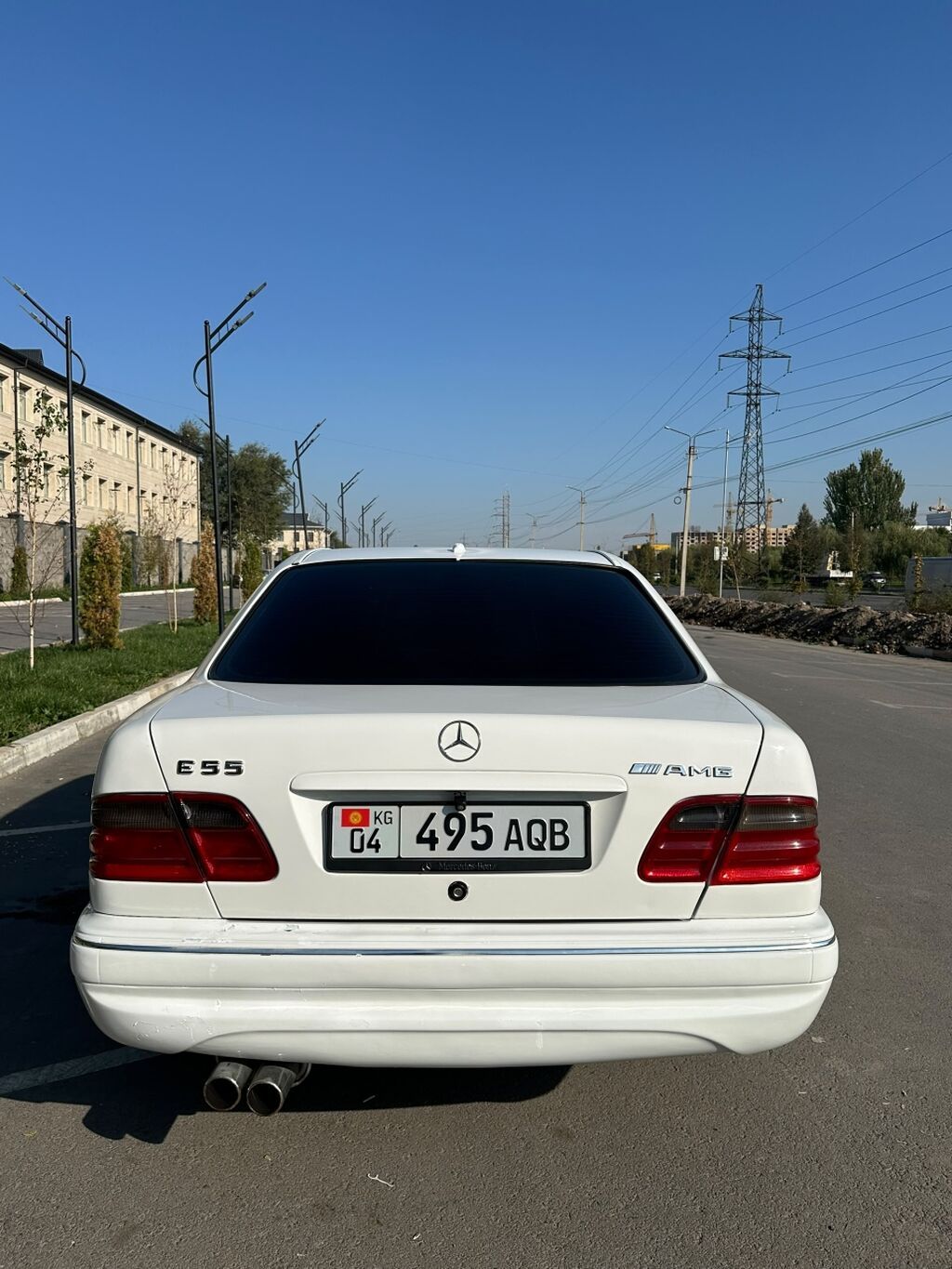 Mercedes-Benz E-Class: 1998 г., 4.3 л, Автомат, Бензин, Седан: фото 7
