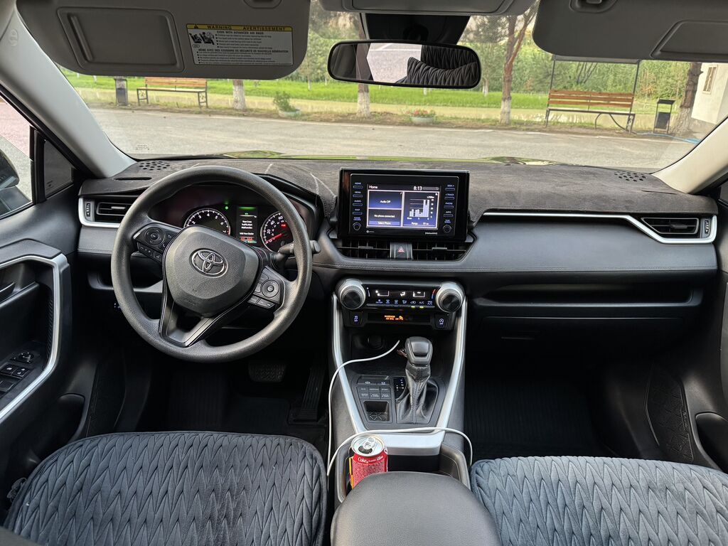 Toyota RAV4: 2020 г., 2.5 л, Автомат, Бензин, Кроссовер: фото 8
