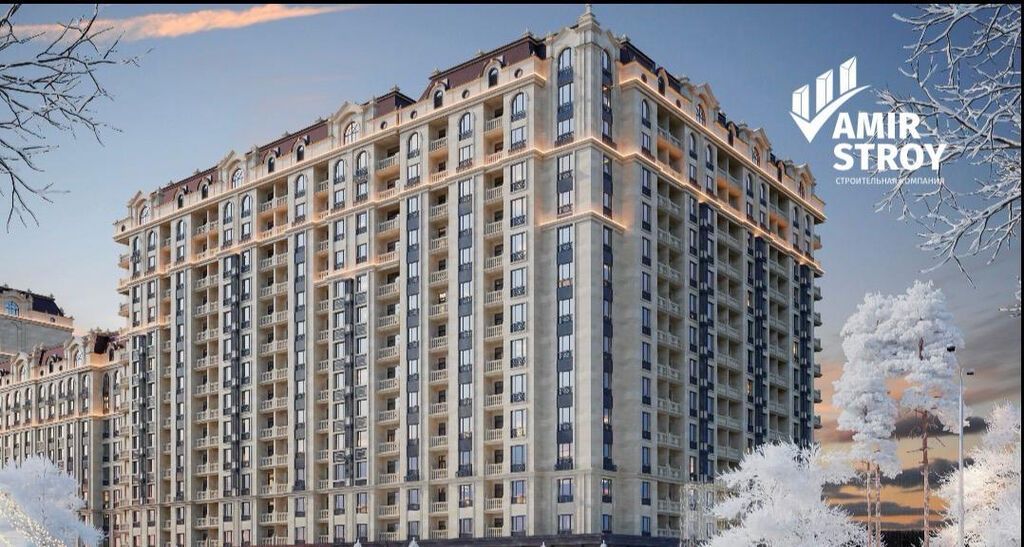 1 комната, 47 м², Ала-Арча ТРЦ Элитка, 4 этаж, ПСО (под самоотделку): фото 2