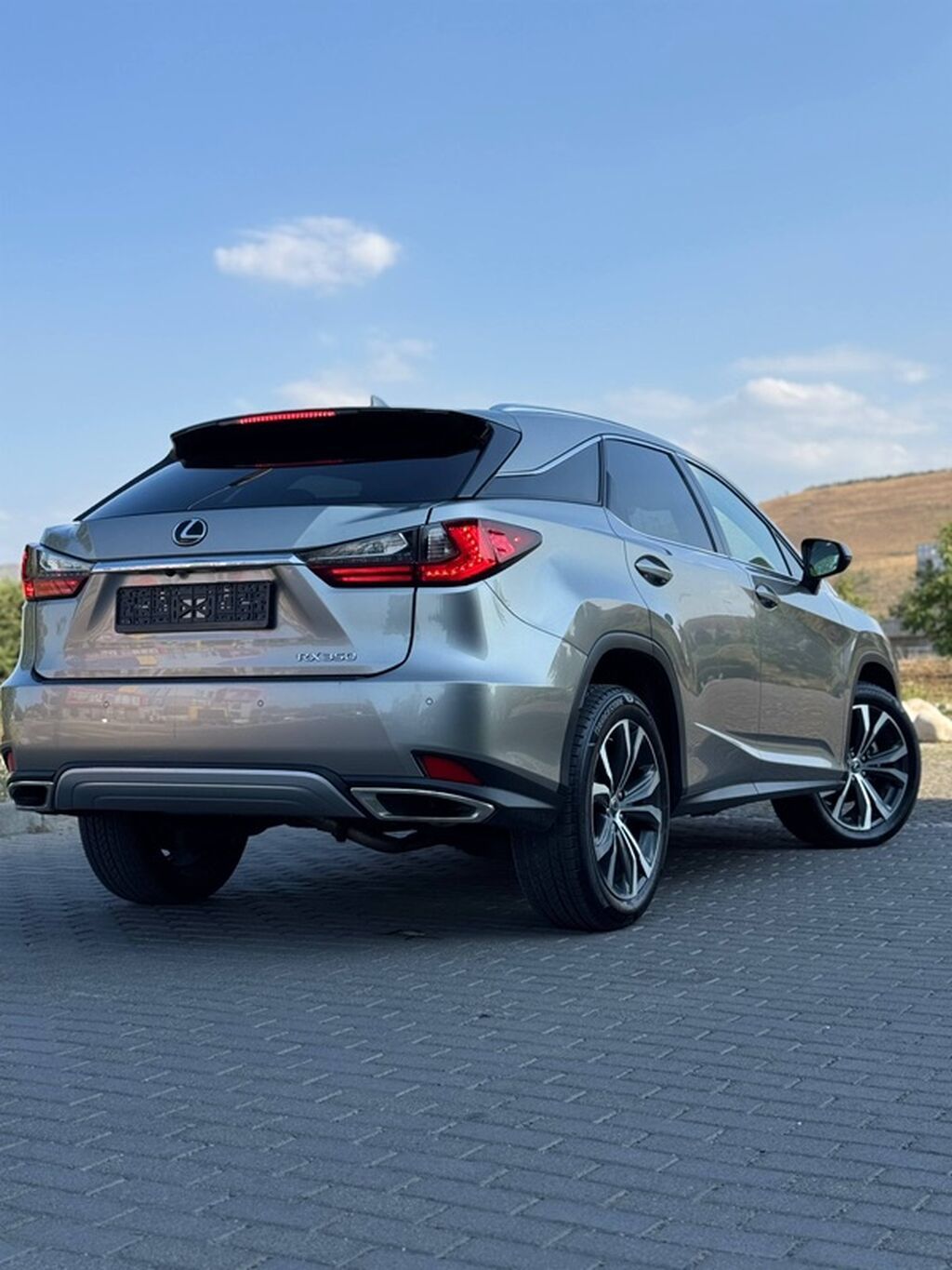 Lexus RX: 2021 г., 3.5 л, Автомат, Бензин, Кроссовер: фото 4