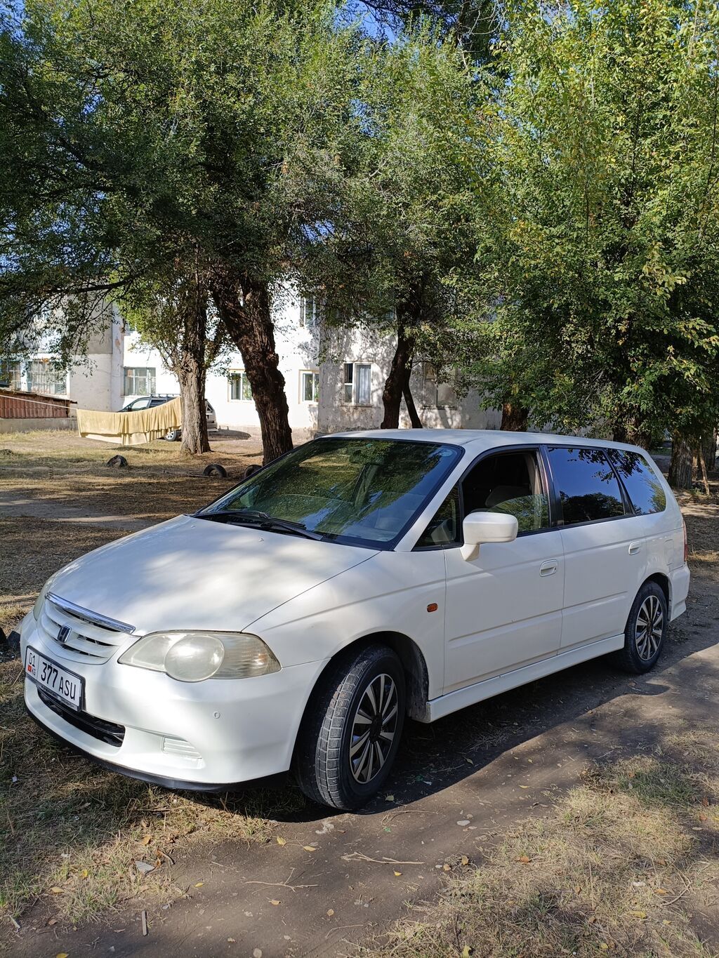 Honda Odyssey: 2000 г., 2.3 л, Автомат, Бензин, Минивэн: фото 2