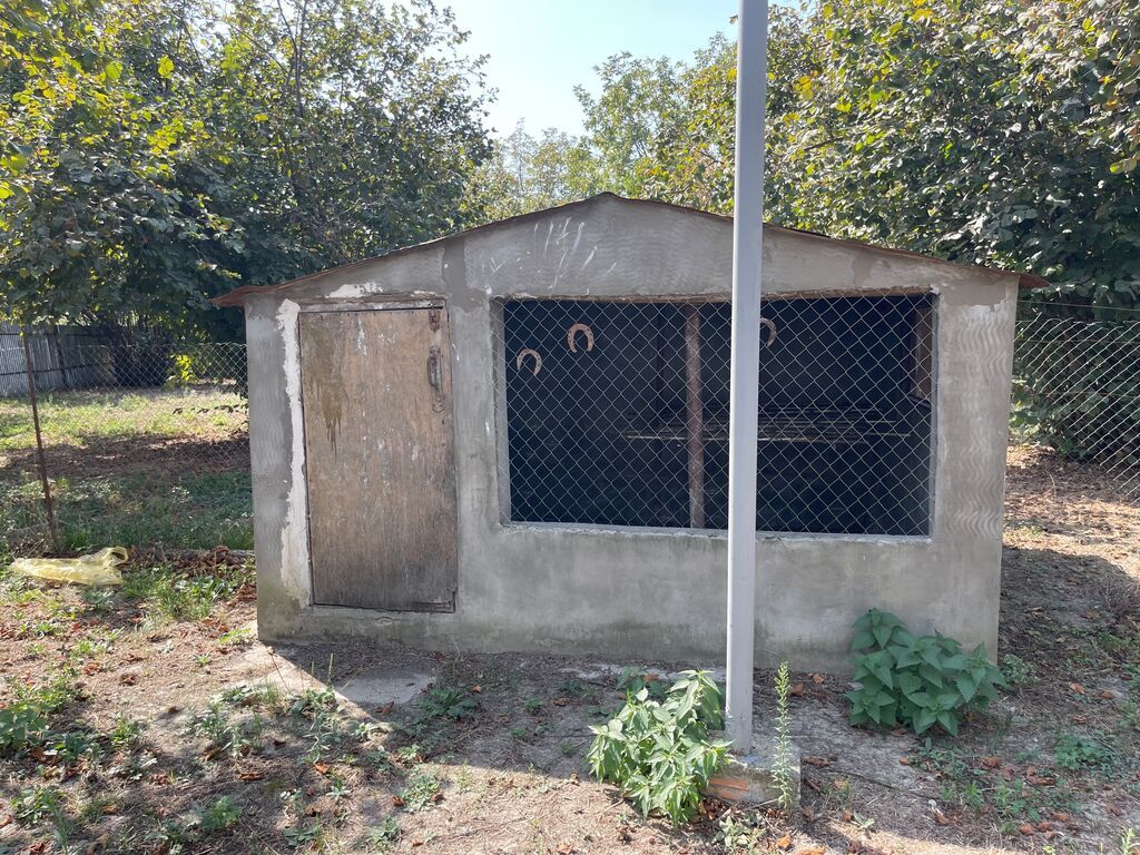 Həyət evi – geniş torpaq sahəsi ilə - İkiqat yamaclı dam örtüyü, bərk