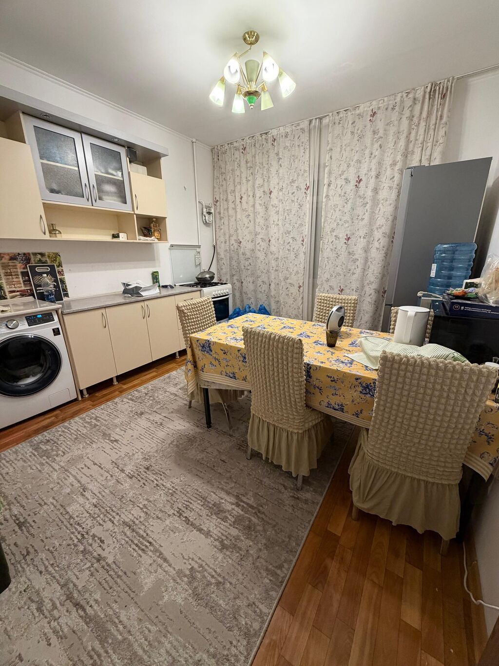 Сдается квартира 3 ком Район Жал Средний 7 этаж 106 серия Есть: фото 2
