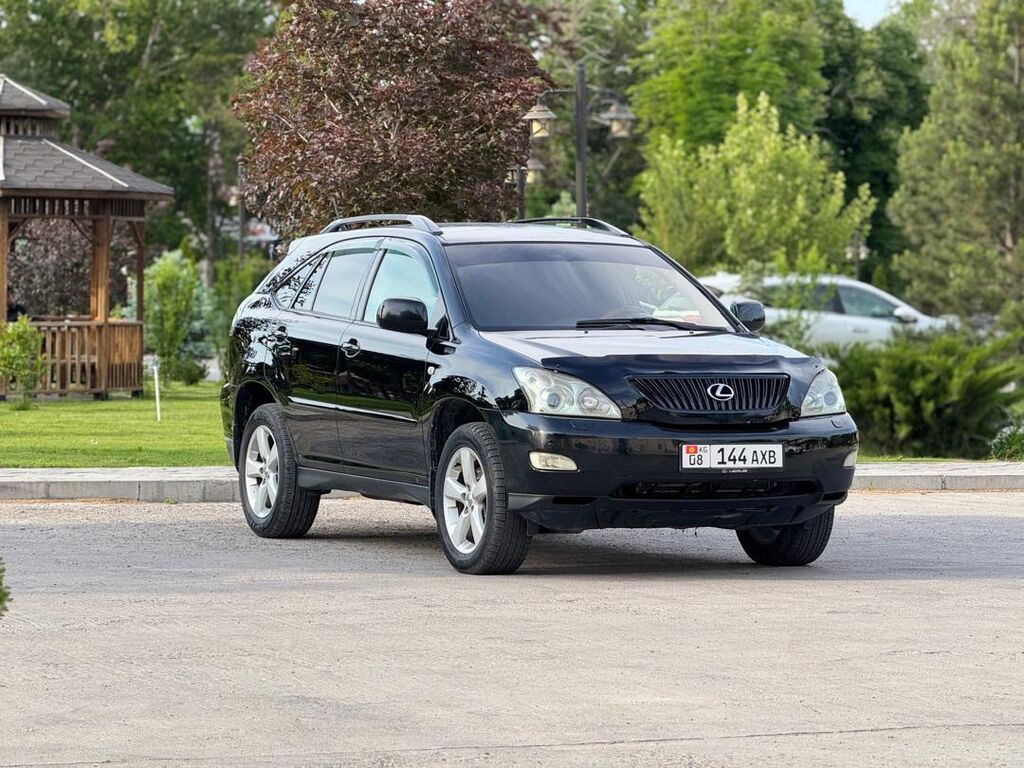 Lexus RX: 2006 г., 3.5 л, Автомат, Бензин, Кроссовер: фото 3