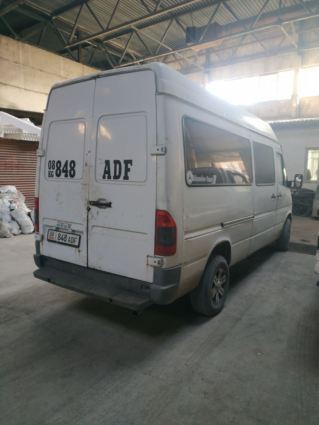 Mercedes-Benz Спринтер: 1997 г., 2.9 л, Механика, Дизель, Фургон: фото 1