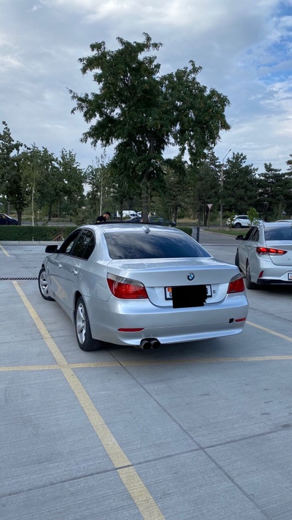 BMW 5 series: 2003 г., 3 л, Автомат, Бензин, Седан: фото 4