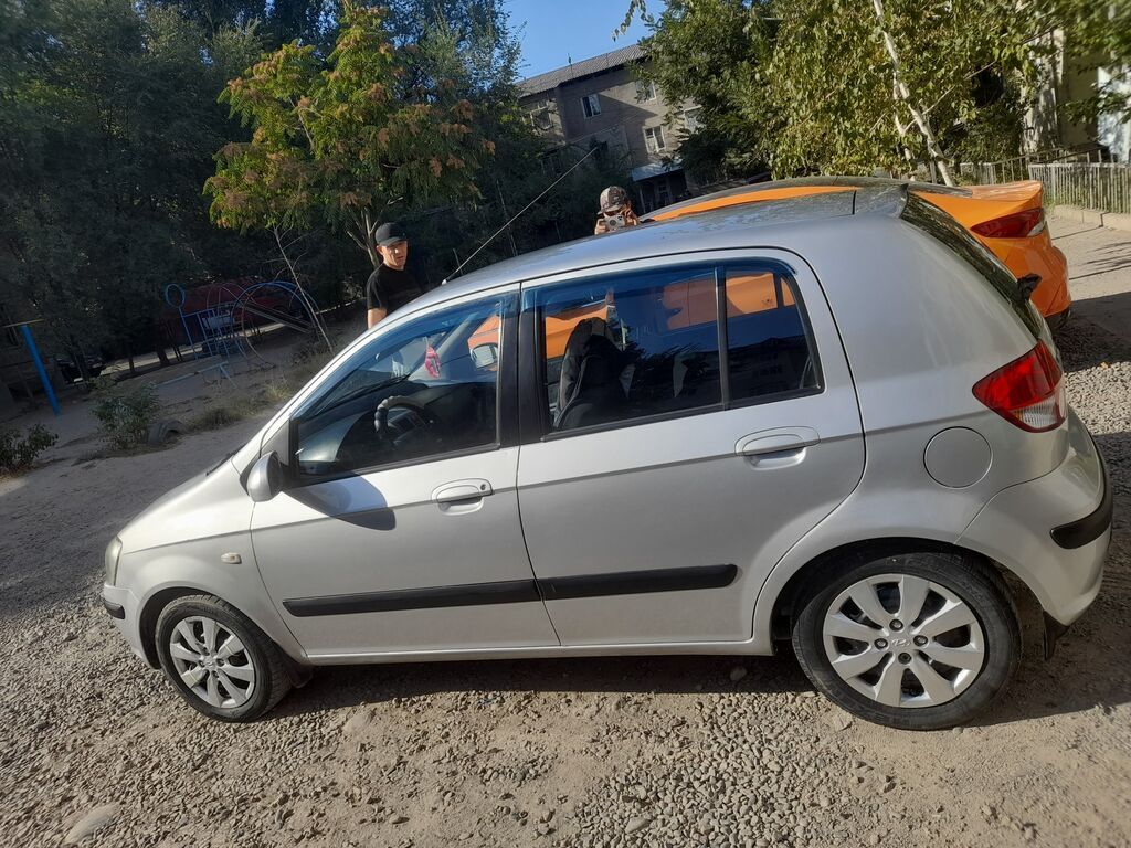 Hyundai Getz: 2004 г., 1.4 л, Механика, Бензин, Хэтчбэк: фото 3