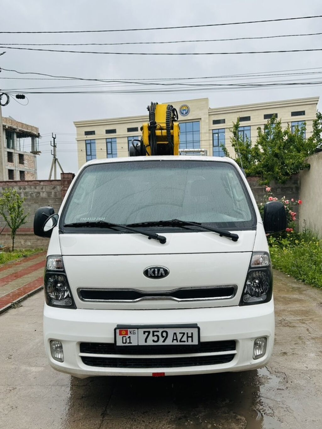 Автовышка, Kia, 2014 г., 18 м: фото 3
