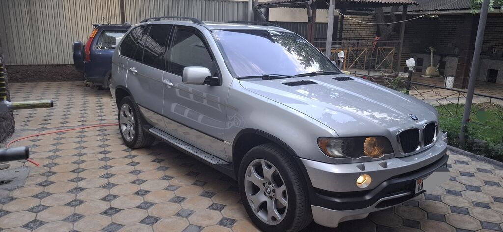BMW X5: 2002 г., Автомат, Дизель: фото 4
