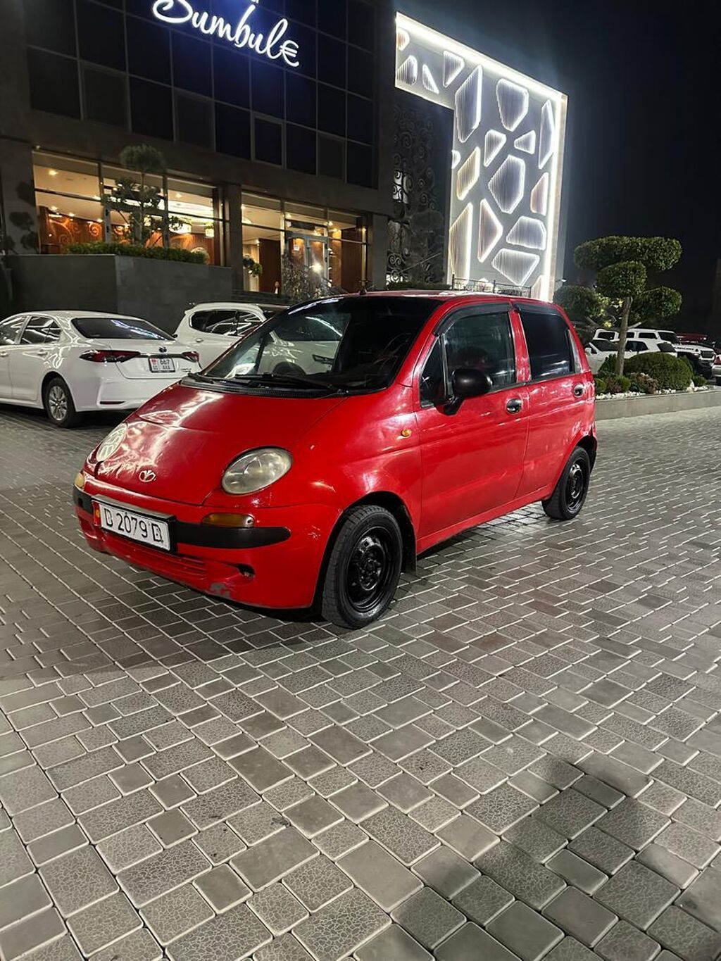 Daewoo Matiz: 2000 г., 0.8 л, Механика, Бензин, Хэтчбэк: фото 1
