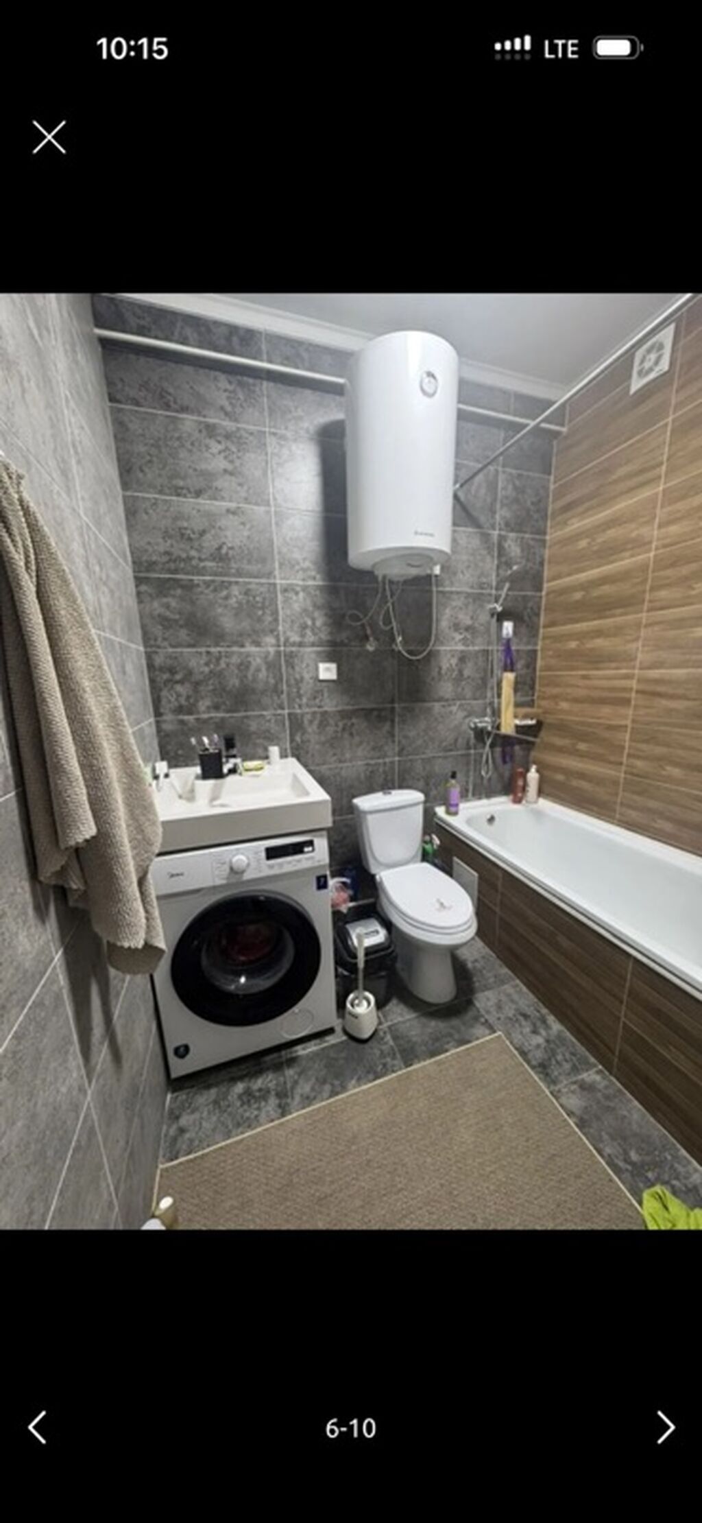 2 комнаты, 38 м², Элитка, 6 этаж, Свежий ремонт: фото 2