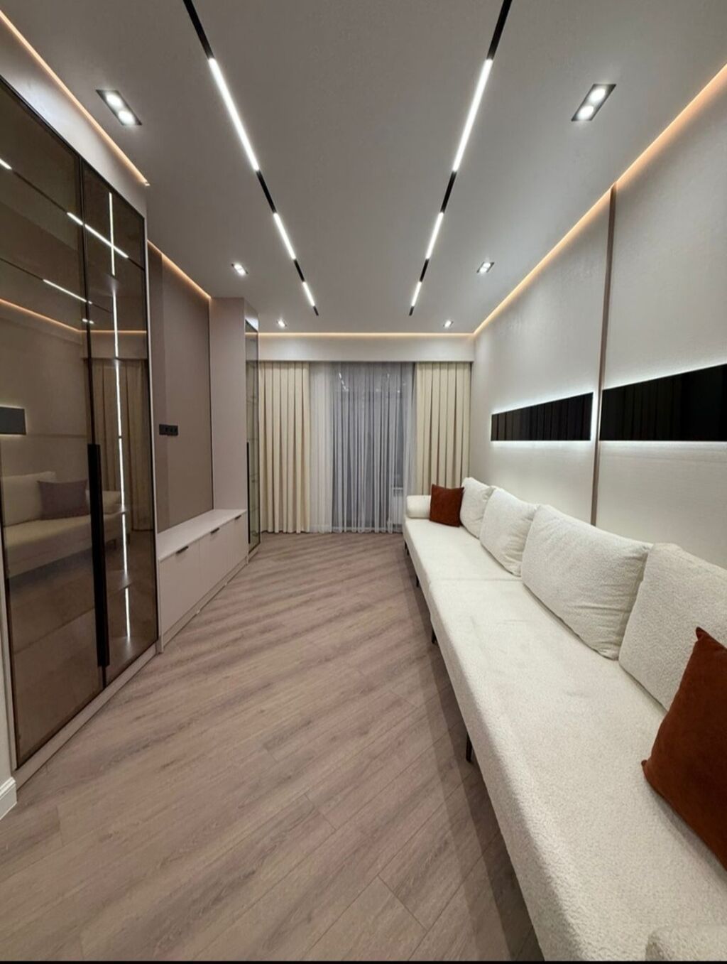 3 комнаты, 84 м², Элитка, 8 этаж, Дизайнерский ремонт: фото 8