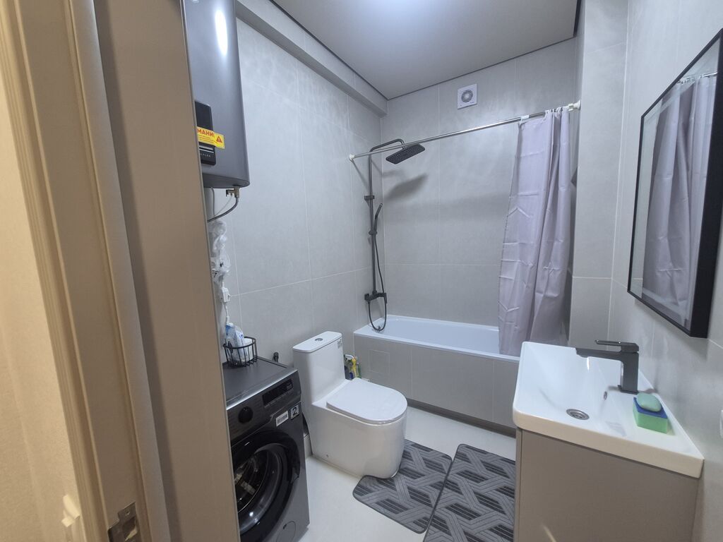 2 комнаты, 61 м², Пишпек Элитка, 6 этаж, Евроремонт: фото 4