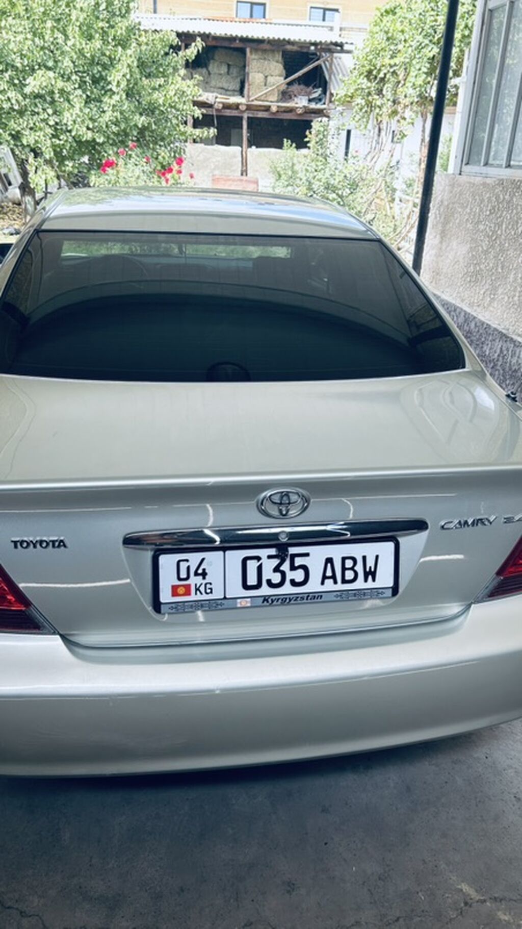 Toyota Camry: 2005 г., 2.4 л, Автомат, Бензин, Седан: фото 5
