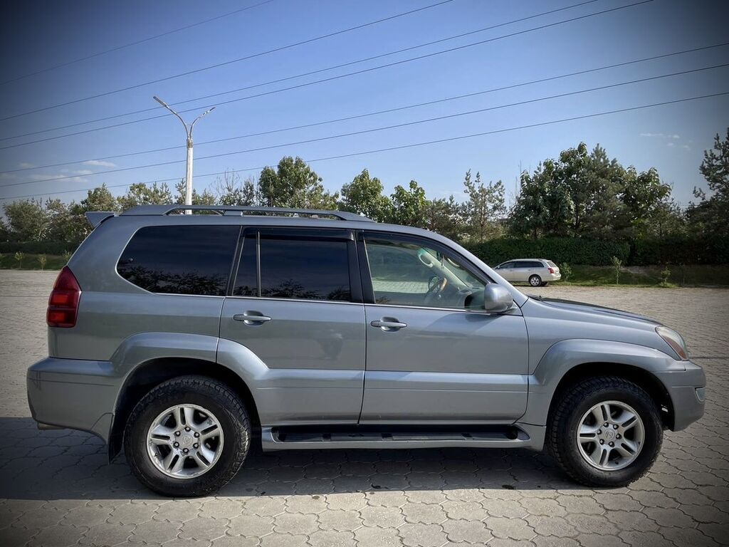 Lexus GX: 2004 г., 4.7 л, Автомат, Газ, Внедорожник: фото 5