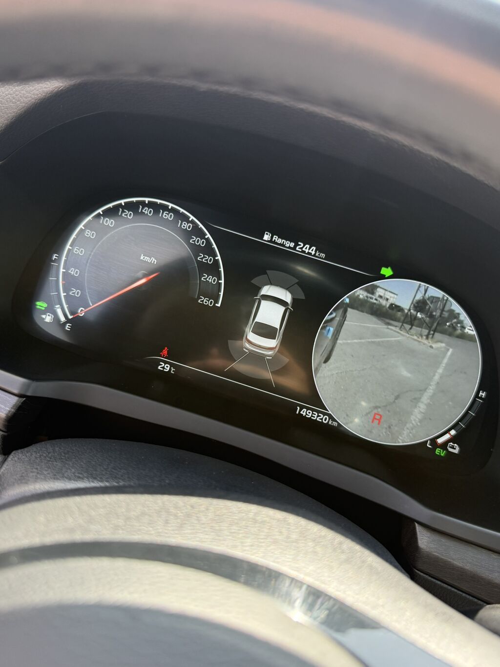 Kia K7: 2020 г., 2.4 л, Автомат, Гибрид, Седан: фото 8