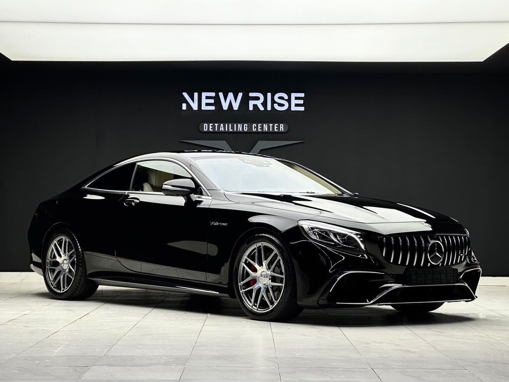 Mercedes-Benz S-class AMG: 2020 г., 4 л, Автомат, Бензин, Купе: фото 6