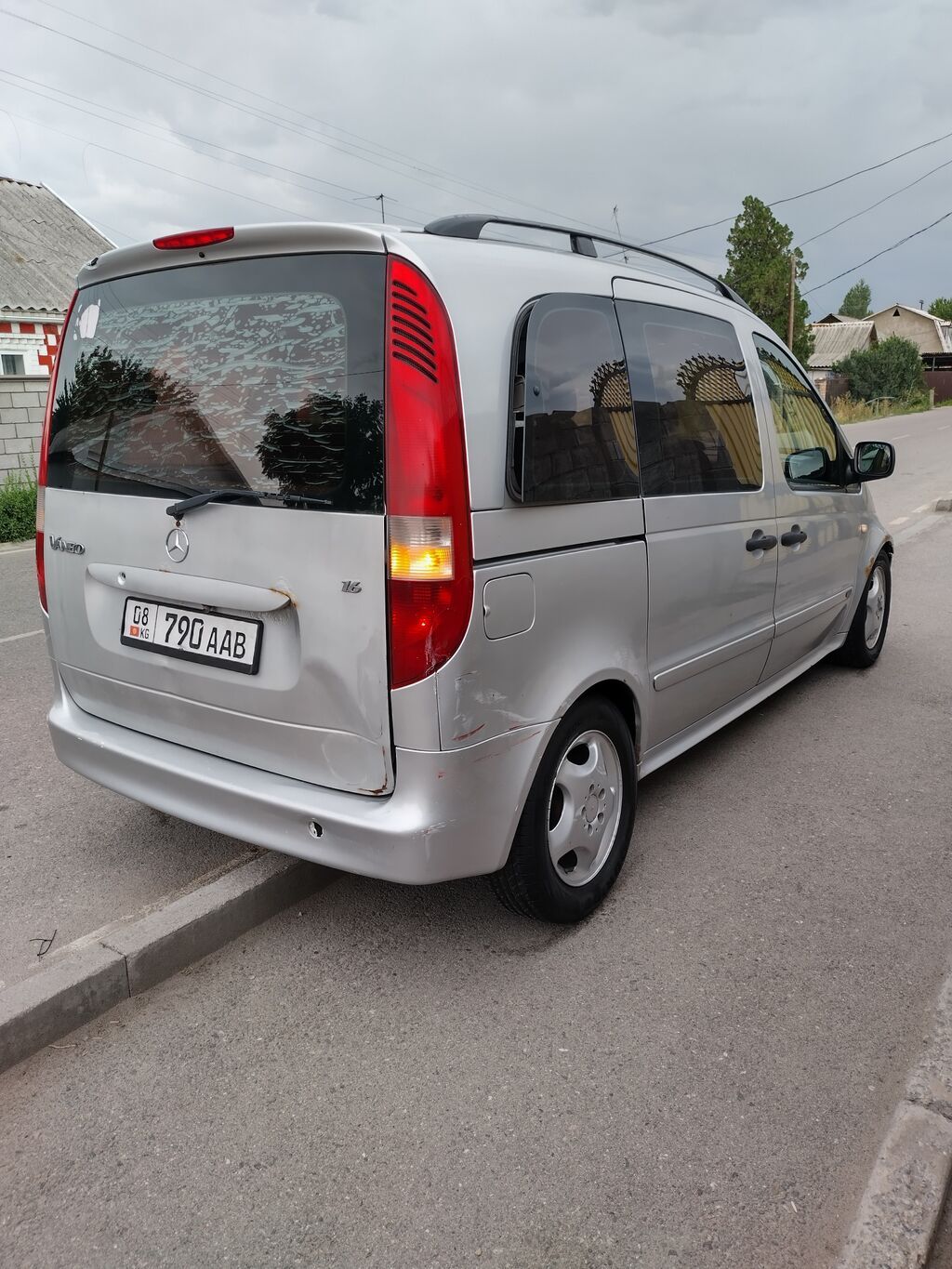Mercedes-Benz Vaneo: 2002 г., 1.6 л, Автомат, Бензин, Минивэн: фото 5
