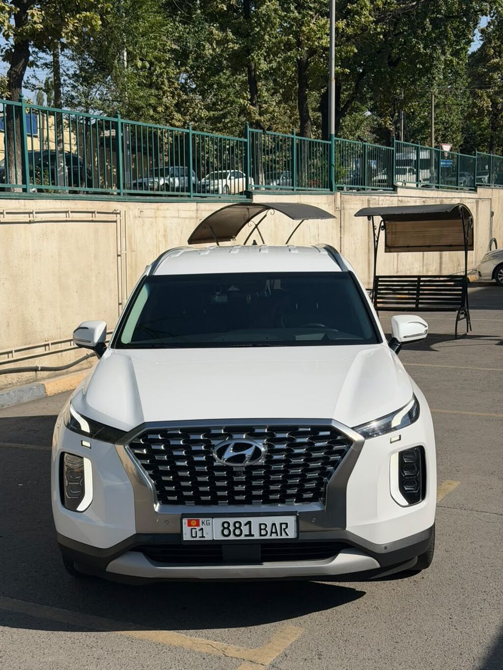 Hyundai Palisade: 2019 г., 3.8 л, Автомат, Бензин, Минивэн: фото 1