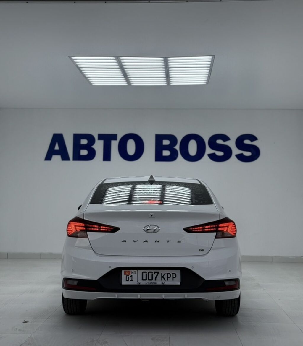 Hyundai Avante: 2019 г., 1.6 л, Вариатор, Бензин, Седан: фото 4
