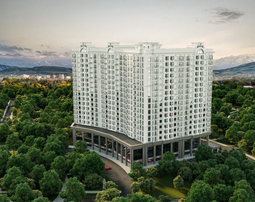 1 комната, 61 м², Элитка, 4 этаж: фото 1