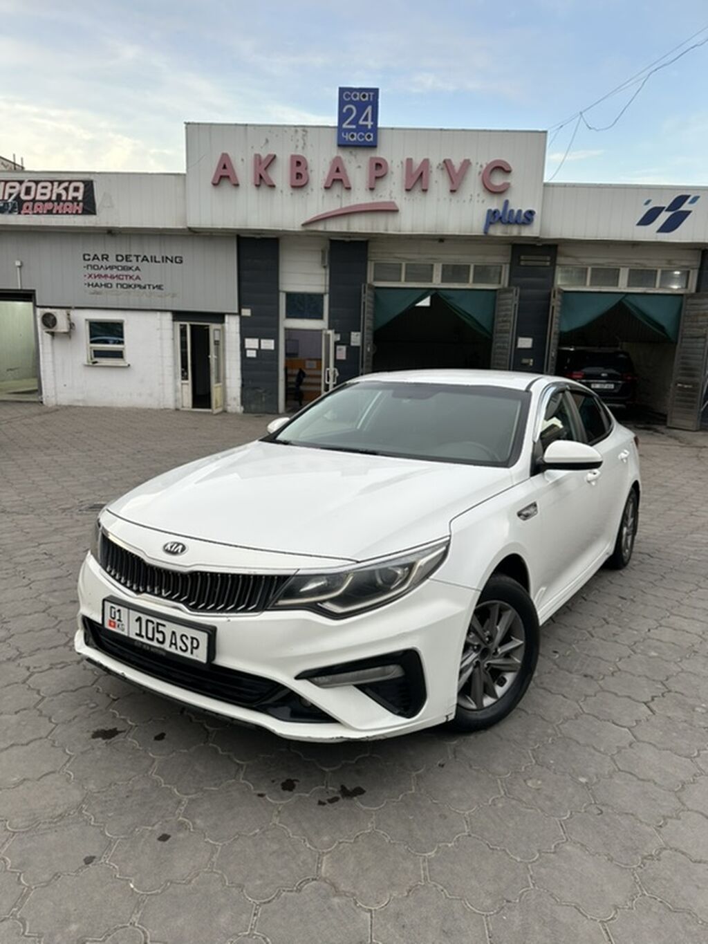 Kia K5: 2018 г., 2 л, Автомат, Газ, Седан: фото 5