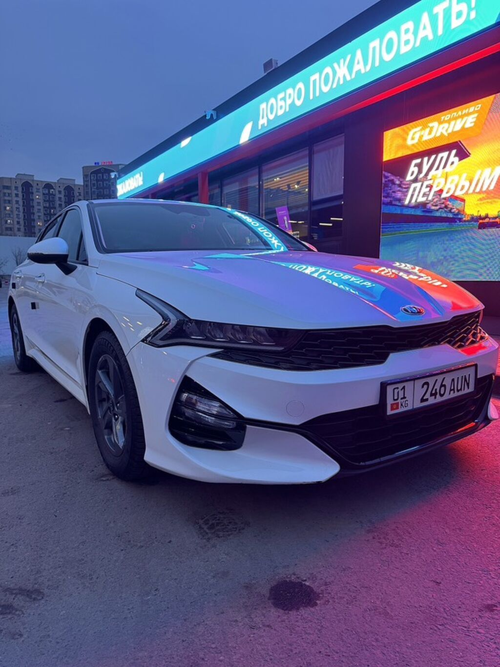 Kia K5: 2020 г., 2 л, Автомат, Газ, Седан: фото 1