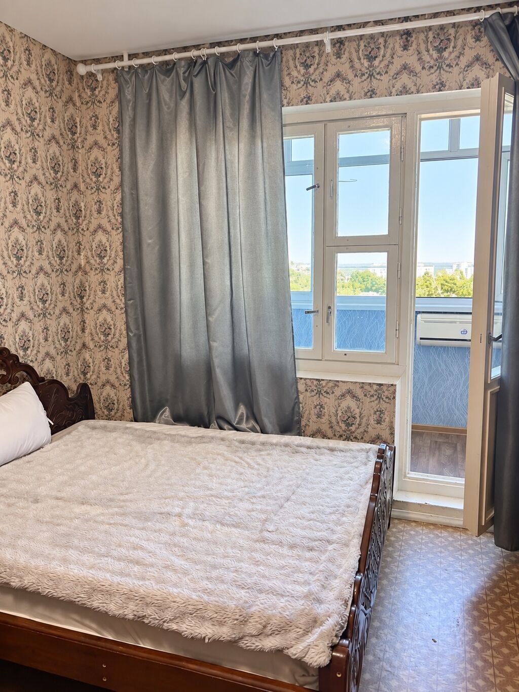Продам 1-комнатную квартиру в Бишкеке, 34 м², 105-я серия: фото 1