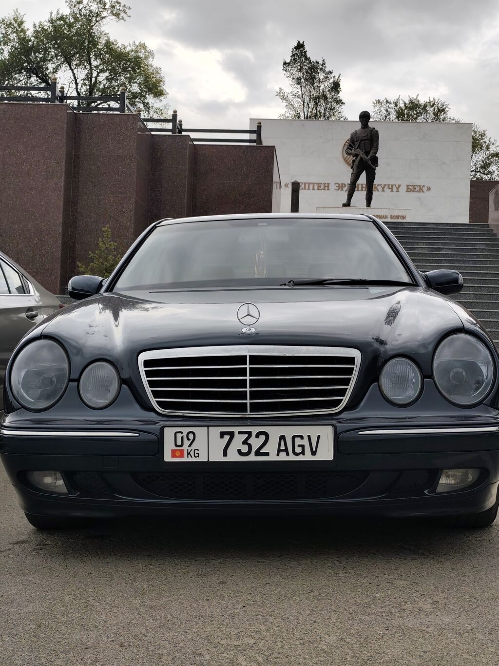 Mercedes-Benz E-Class: 1999 г., 3.2 л, Автомат, Бензин, Седан: фото 7