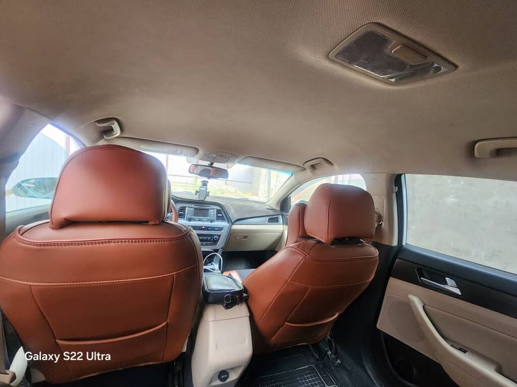 Hyundai Sonata: 2015 г., Автомат, Бензин, Седан: фото 3