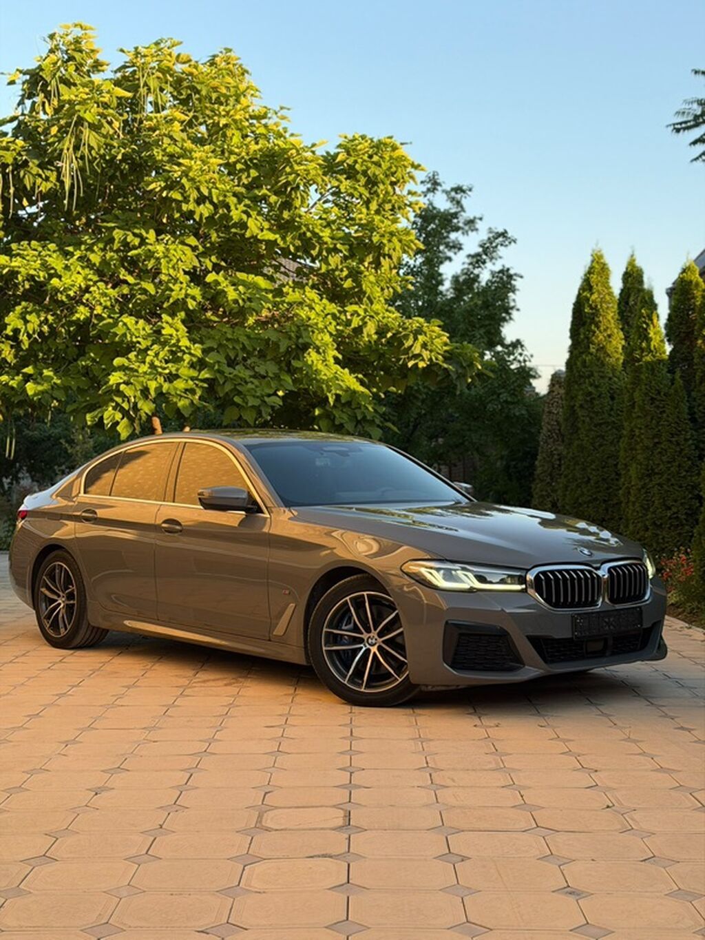BMW 5 series: 2022 г., 2 л, Автомат, Бензин, Седан: фото 2