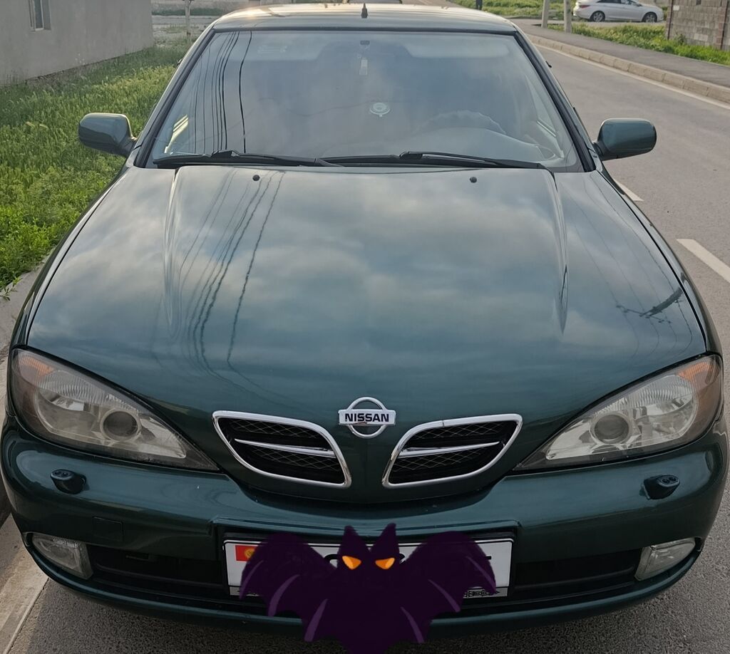 Nissan Primera: 2001 г., 1.8 л, Механика, Бензин, Хэтчбэк: фото 1