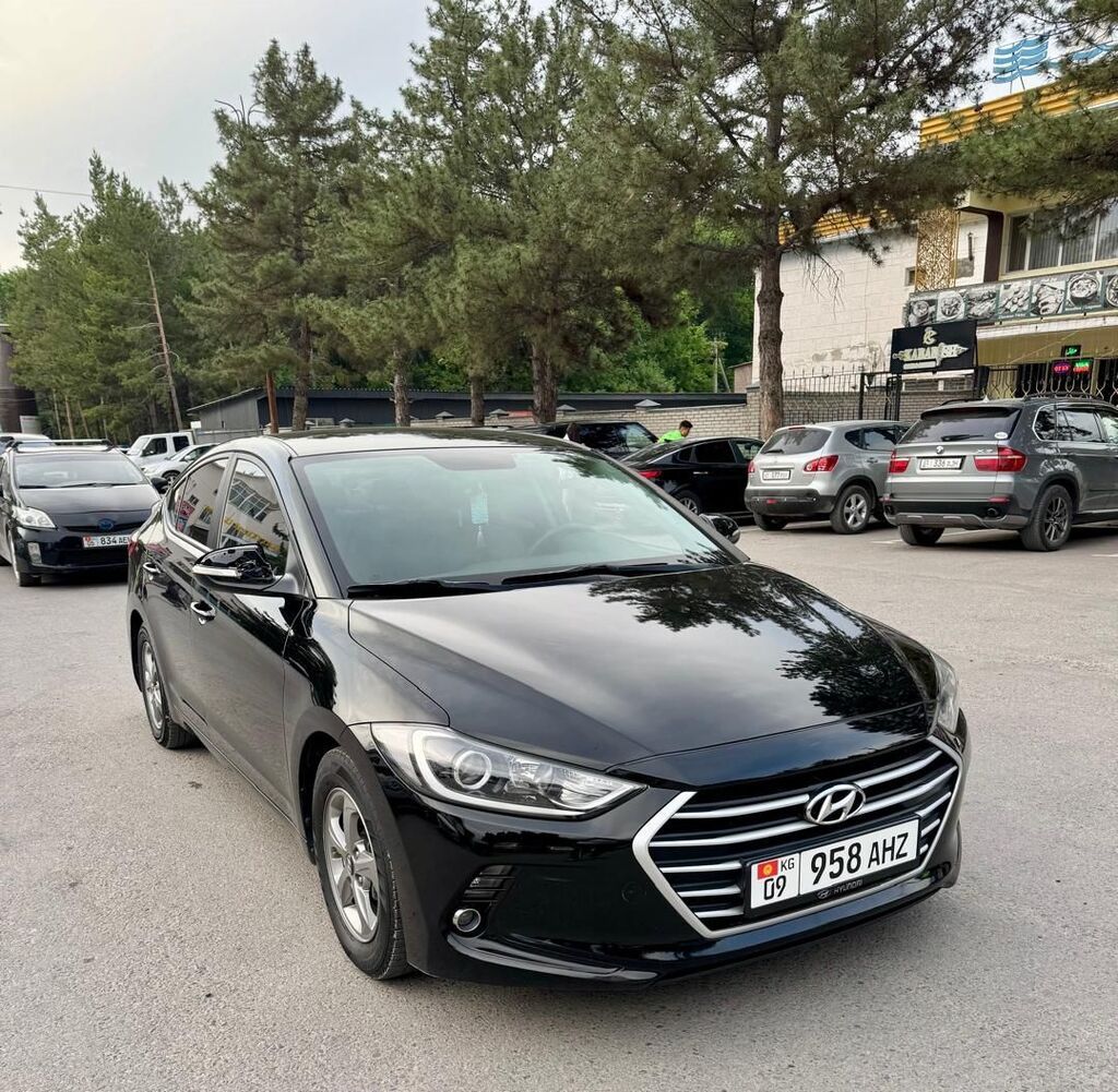 Hyundai Avante