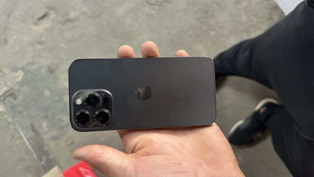 IPhone 13 Pro, 256 ГБ Характеристики по скриншотам настроек: -: фото 7