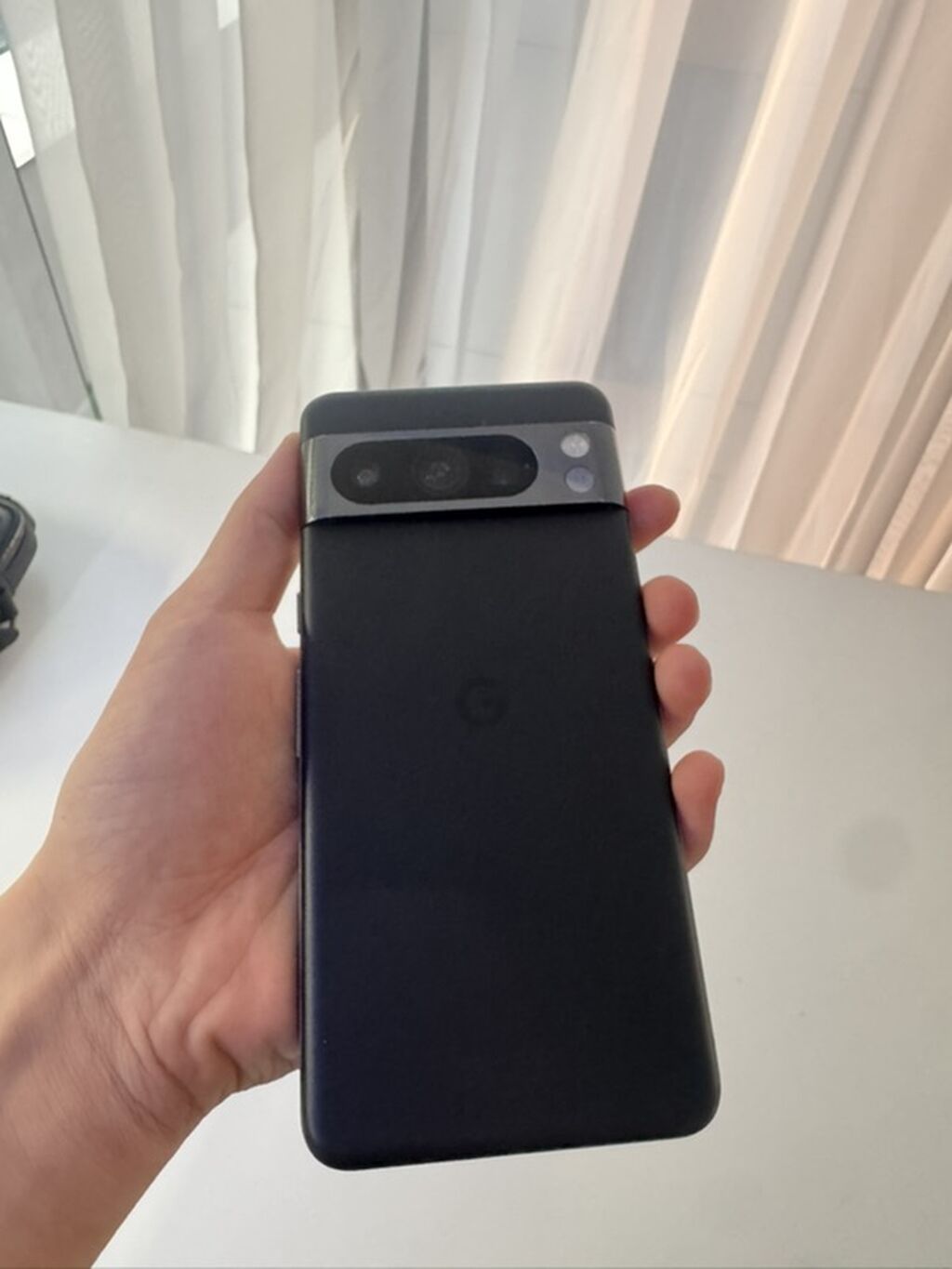 Google Pixel 8 Pro, Б/у, 512 ГБ, цвет - Черный, 2 SIM: фото 3